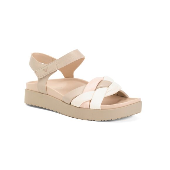 VIONIC Multi Leather Rosa Comfort Sandals - Picture 1 of 2